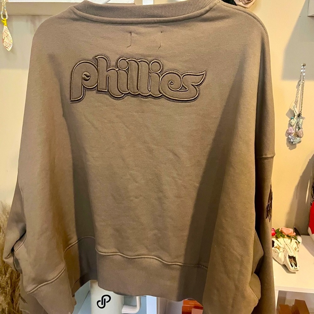 NWT Pro Standard Philadelphia Phillies Fleece Pullover Sweatshirt - Picture 7 of 7